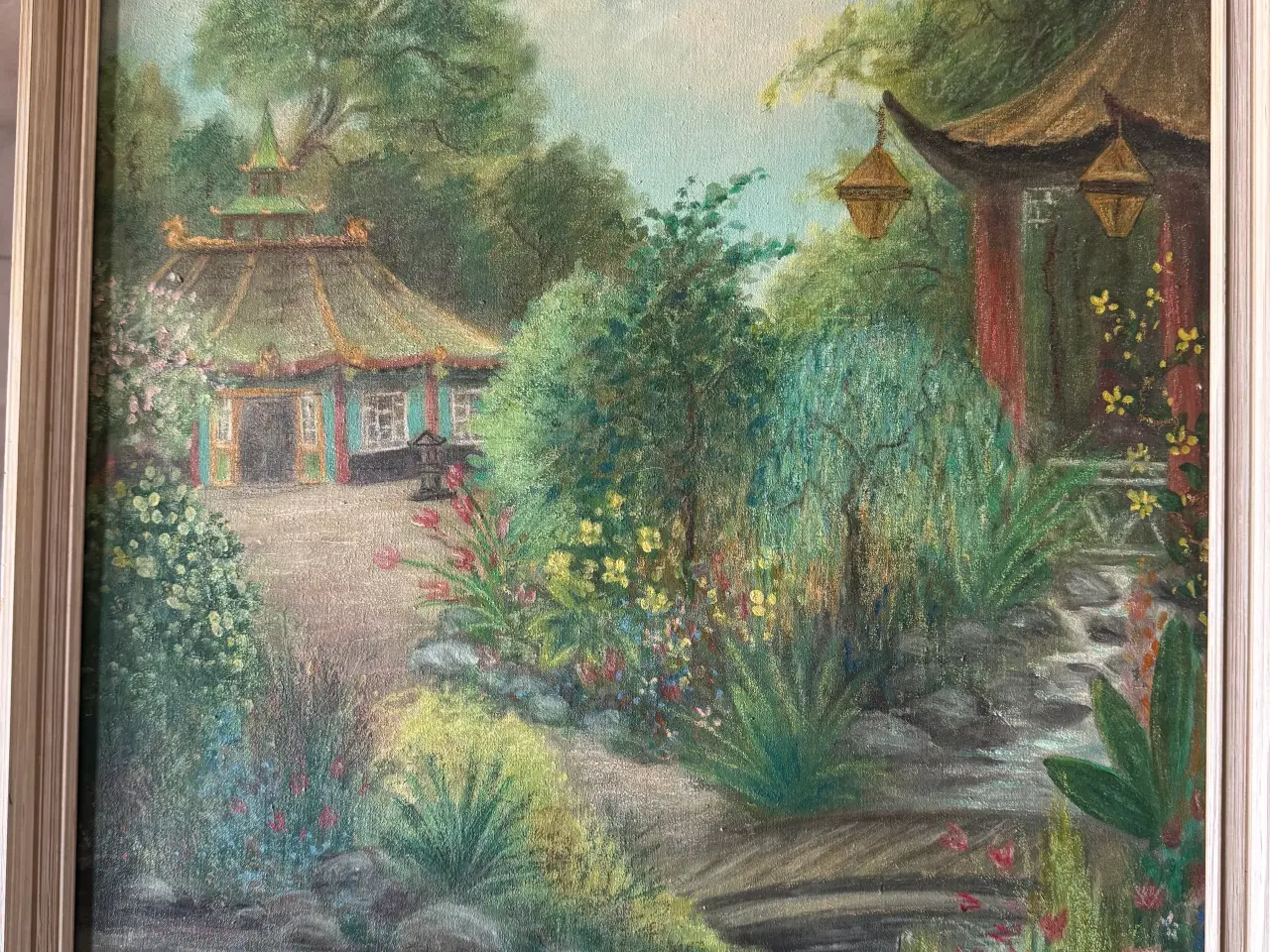 Billede 3 - Paul Nordby olie på lærred