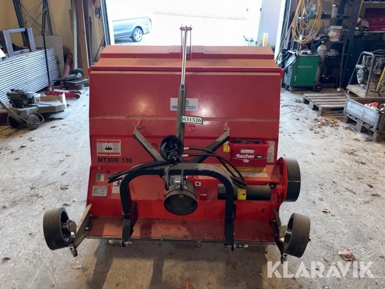 Billede 2 - Vertikalskærer Muratori MT30R 130