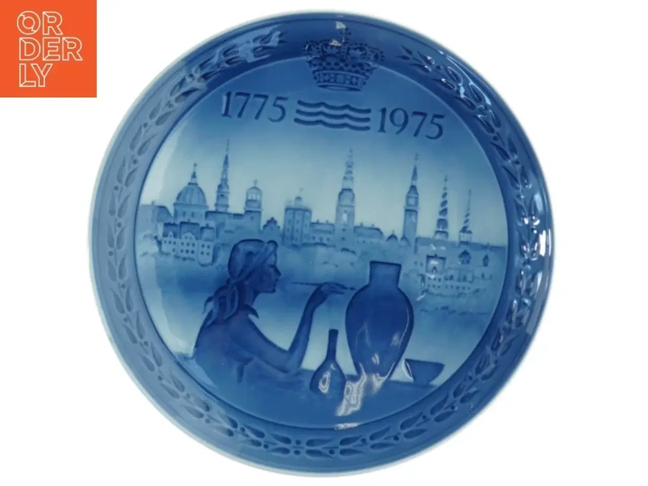 Billede 1 - Royal Copenhagen Jubilæumsplatte fra Royal Copenhagen (str. Diameter 18 cm)