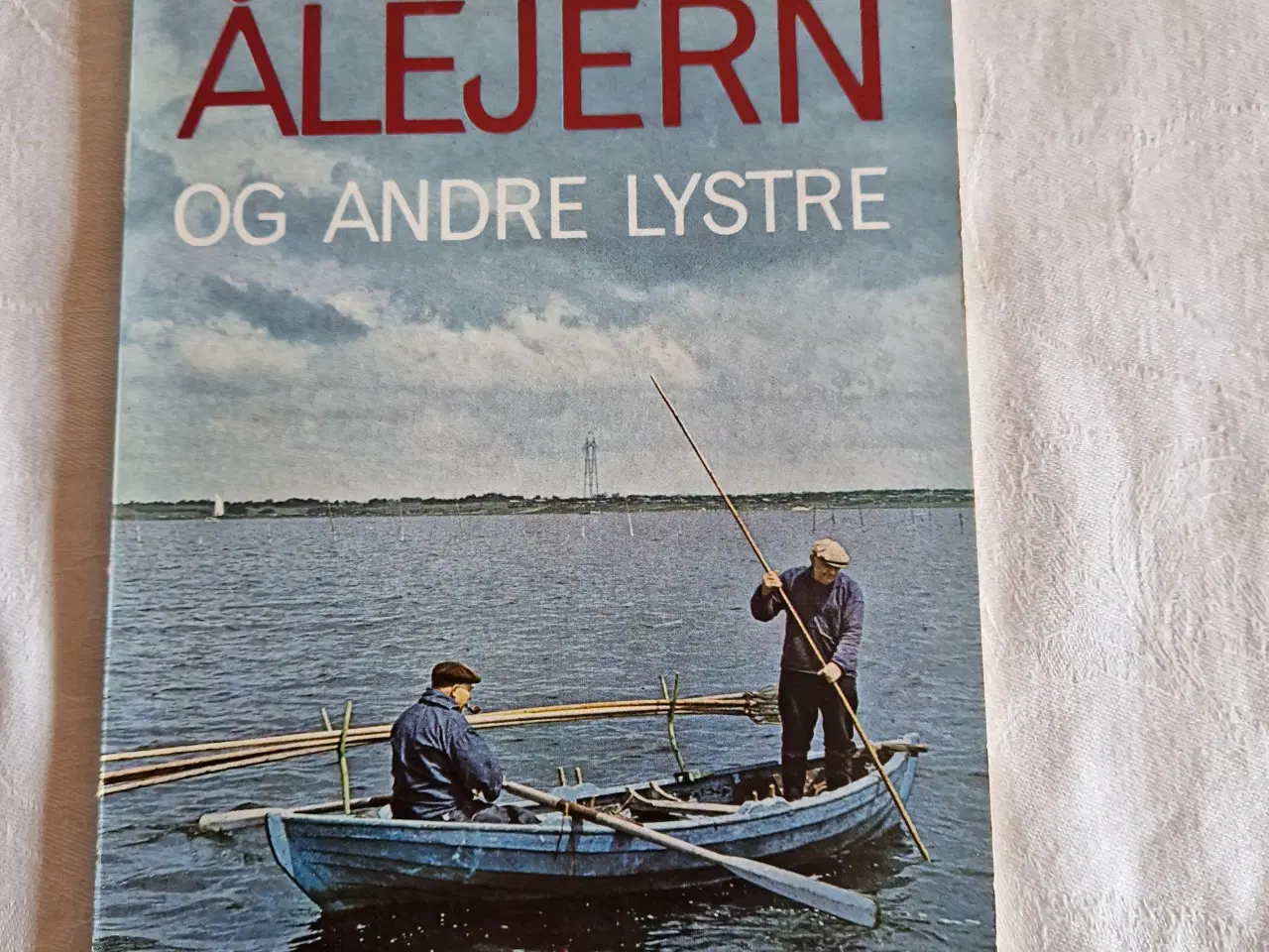 Billede 1 - Ålejern og andre Lystre. Nationalmuseet.