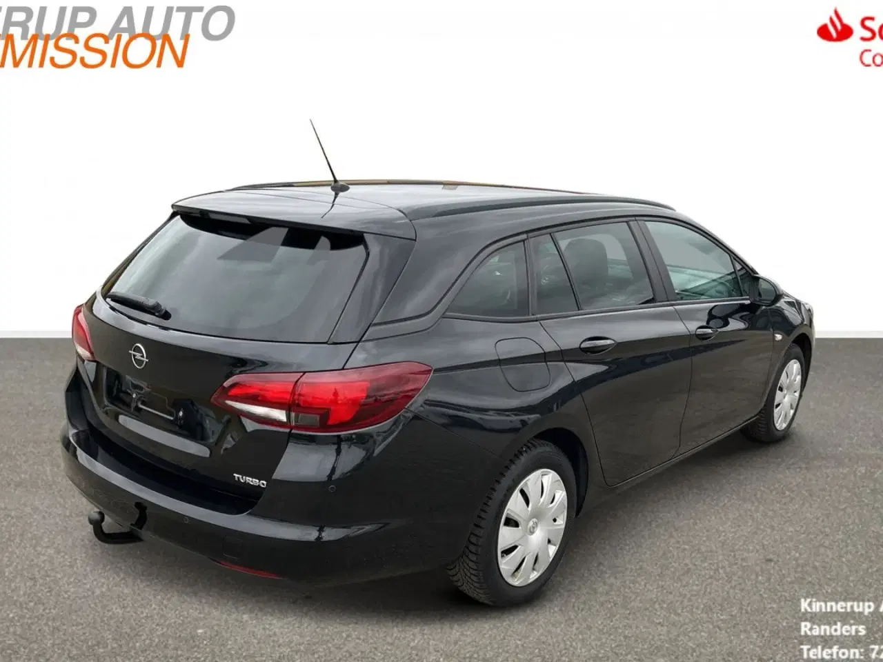 Billede 3 - Opel Astra Sports Tourer 1,4 Turbo Enjoy Start/Stop 125HK Stc 6g