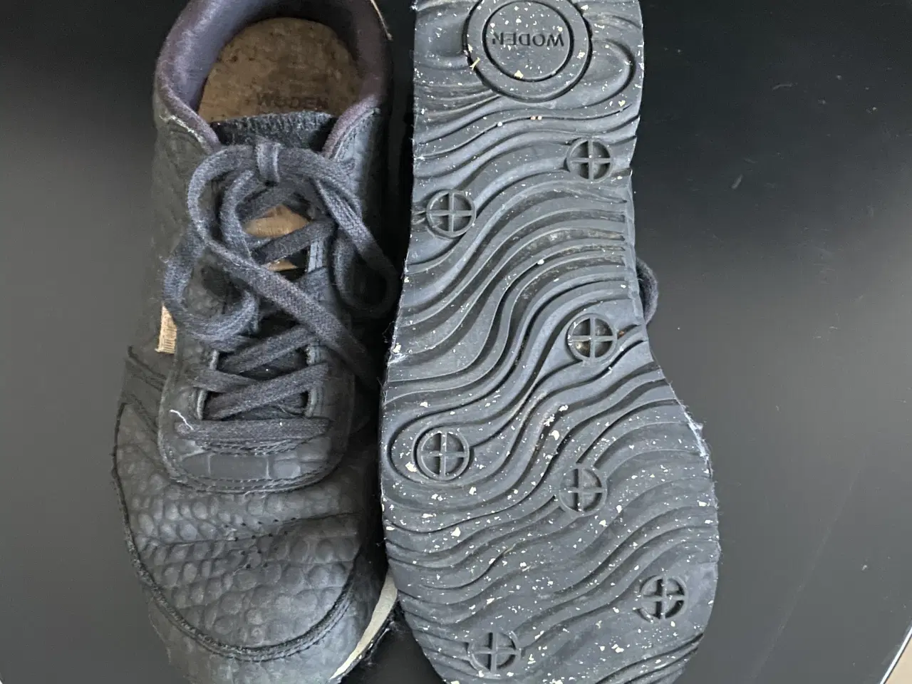 Billede 2 - Woden Sneakers str. 39 - sort