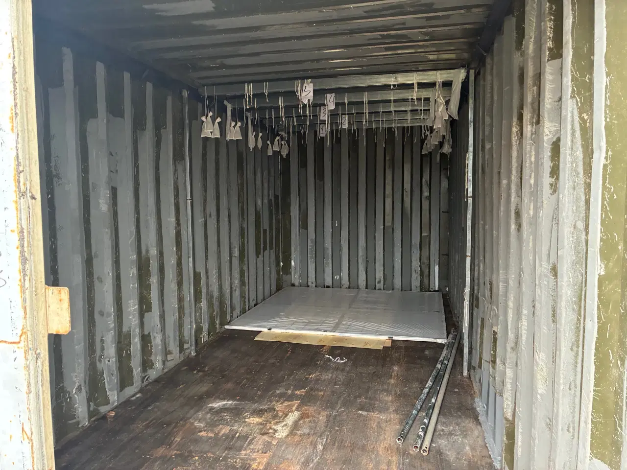 Billede 2 - 20 fods Container- ID: MSKU 771812-4