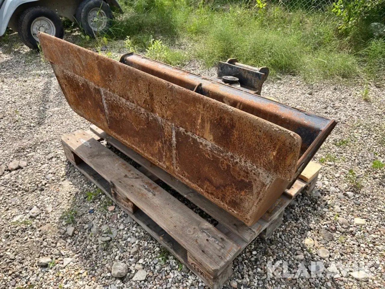 Billede 4 - Kipbar planerskovl CP