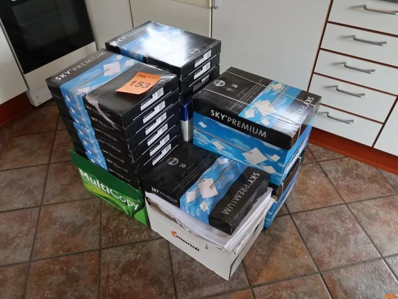 Billede 1 - PARTI A3 papir.