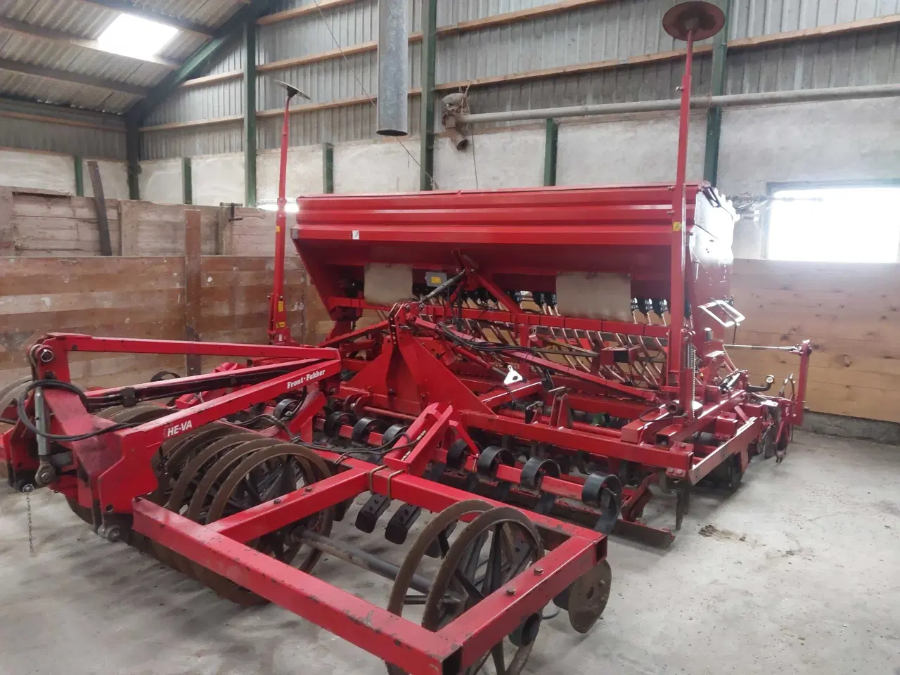 Billede 1 - Såmaskine kverneland 