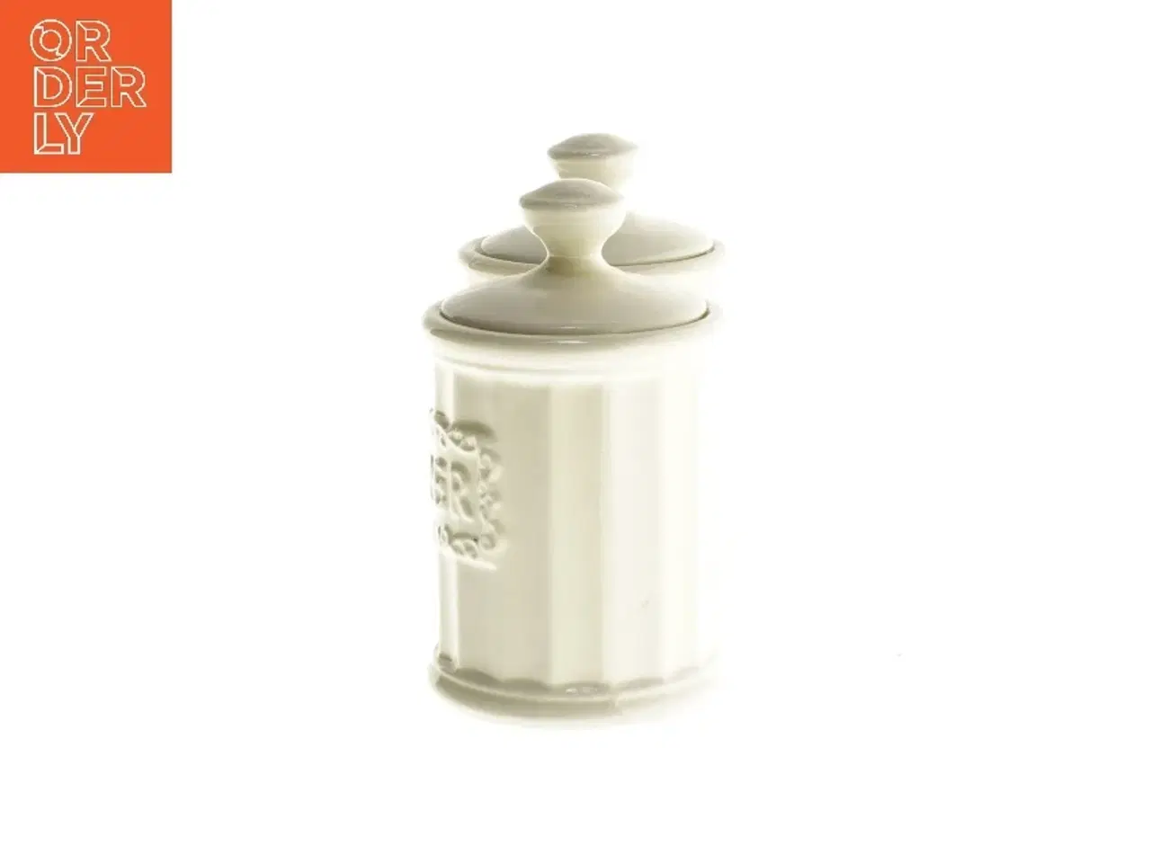 Billede 2 - Keramiske krydderikrukker (str. Ø 6,5x11 cm)