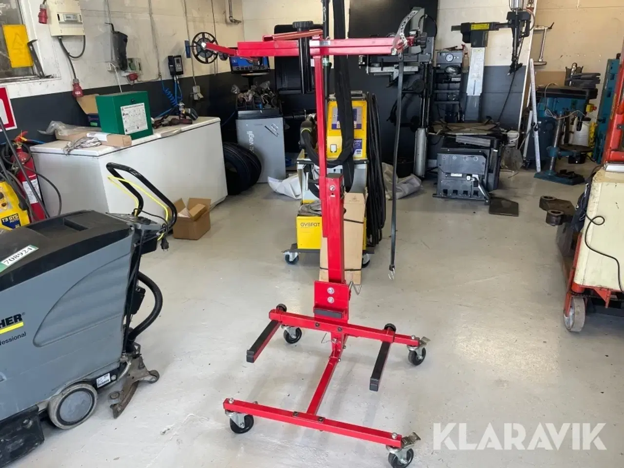 Billede 1 - Bildør lift Innovative Door-jack