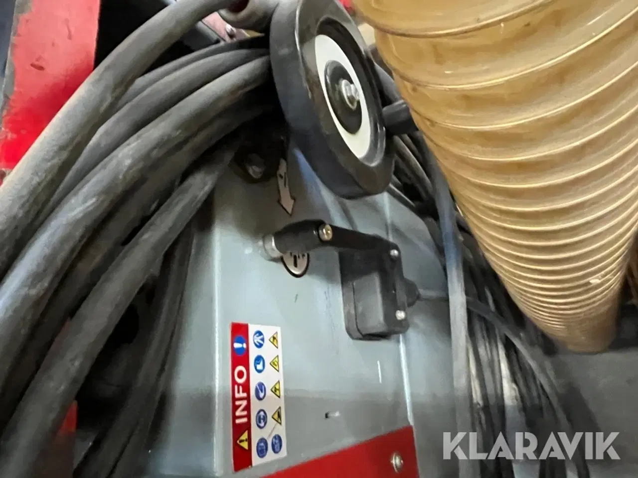 Billede 8 - Høvle maskine Holzmann HOB260ECO & spånsuger