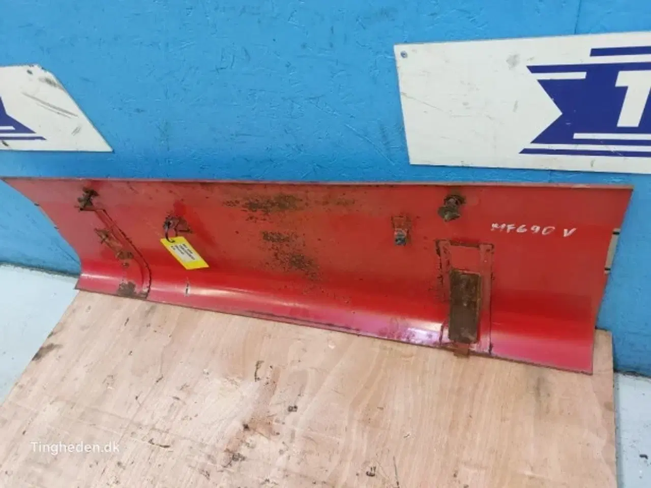 Billede 2 - Massey Ferguson 690 Sideskærm L. 1682580M91