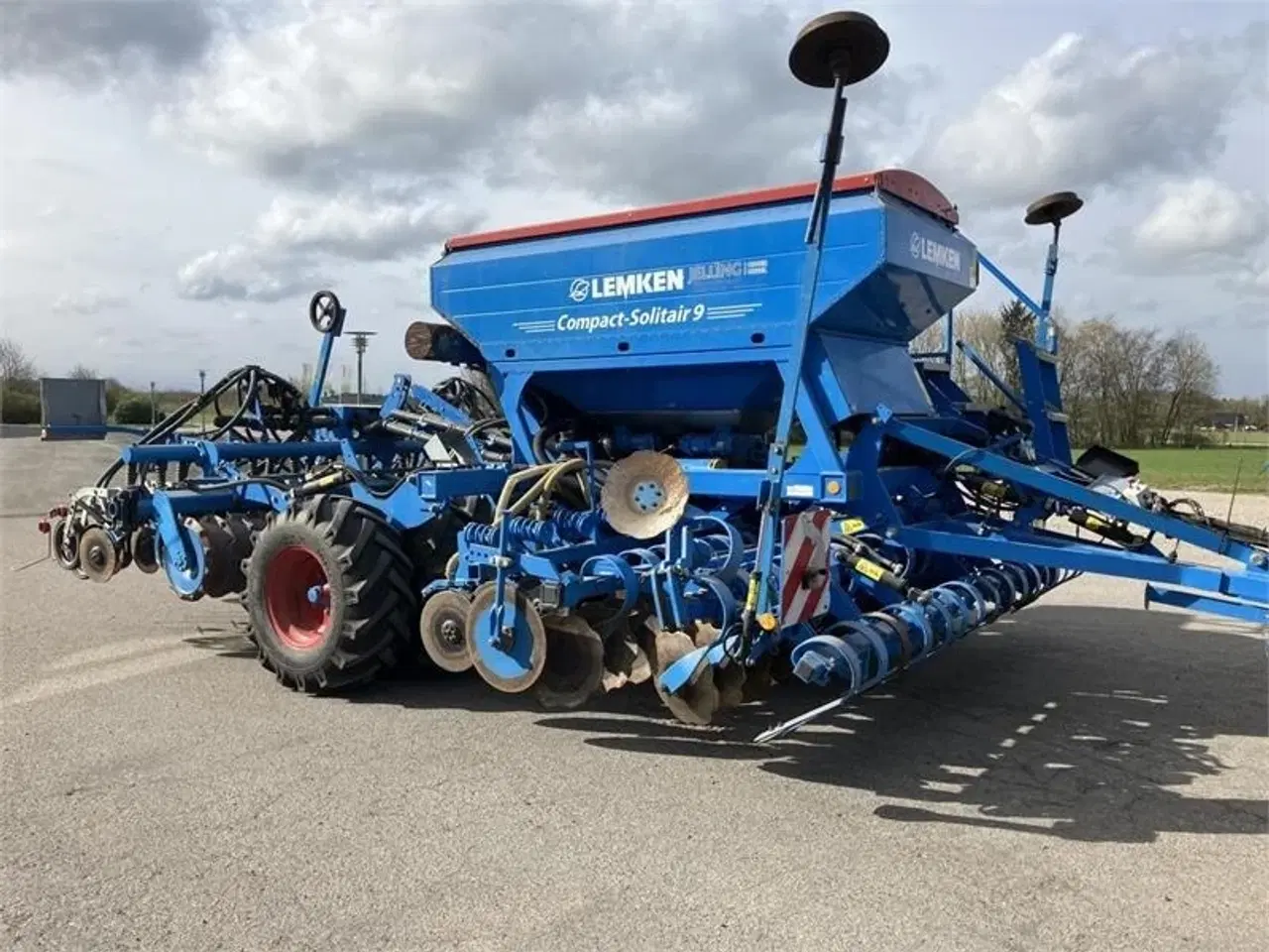 Billede 1 - Lemken COMPACT-SOLITAIR 9/400 HD 167