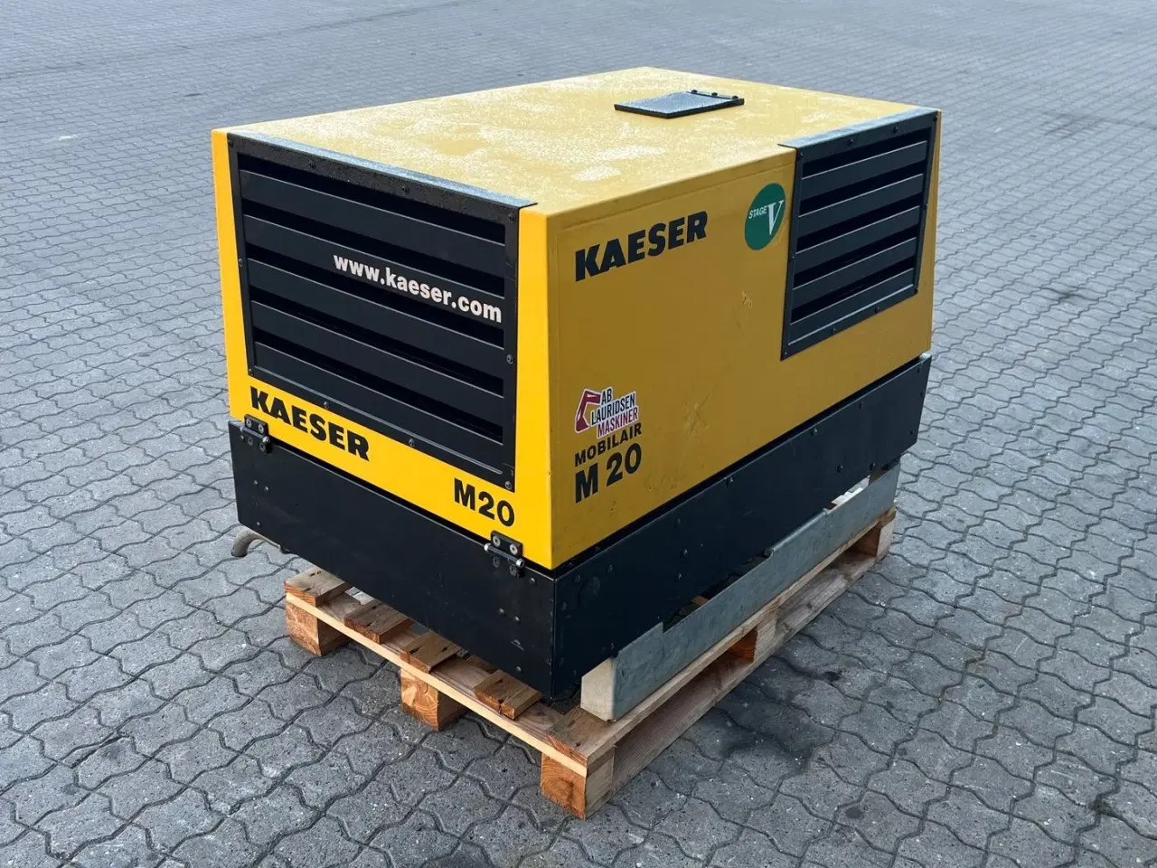 Billede 3 - Kaeser Kun kørt 127t