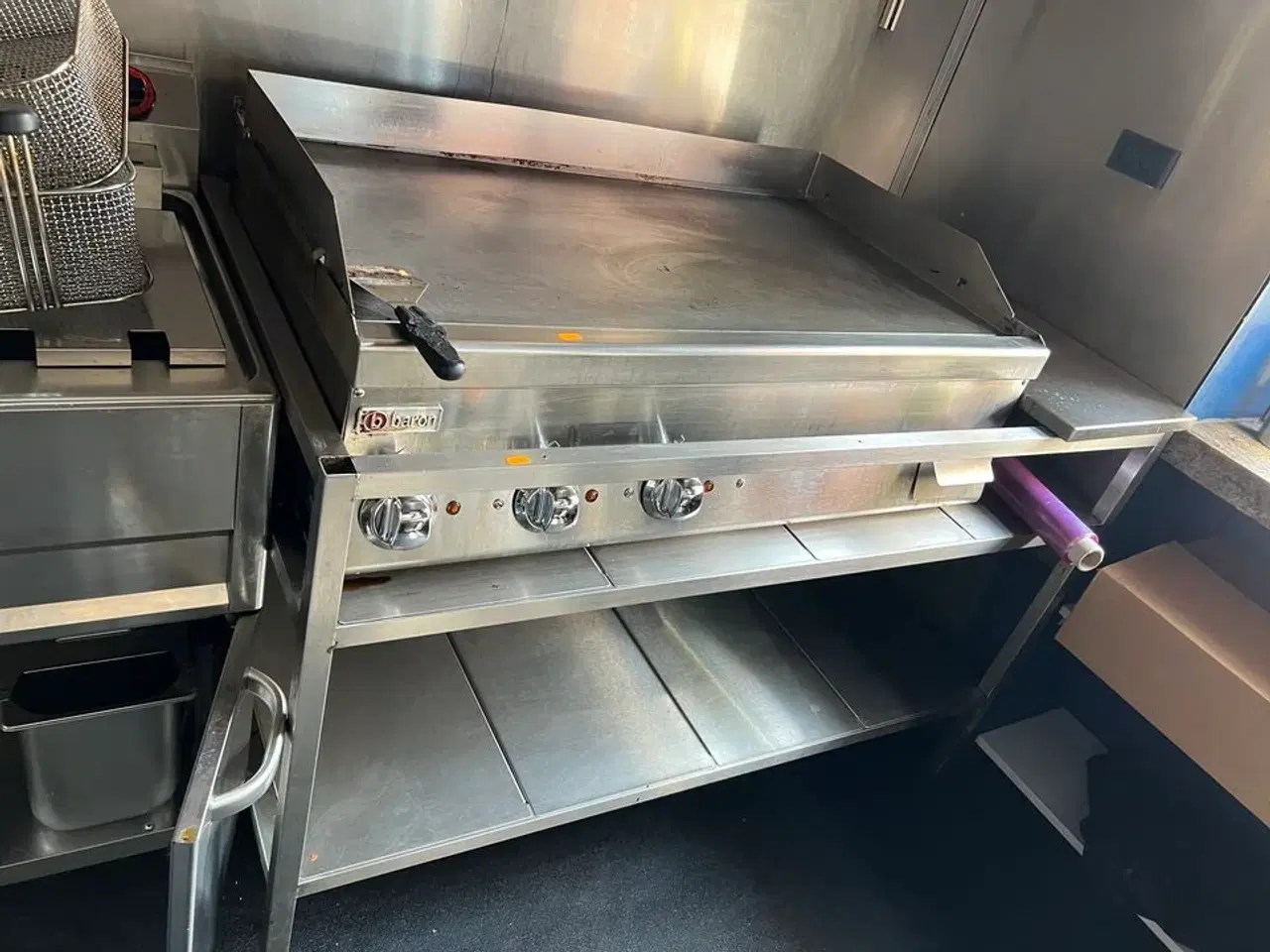 Billede 1 - Elektrisk stegepande BARON 6NFT/E1000L 100 cm