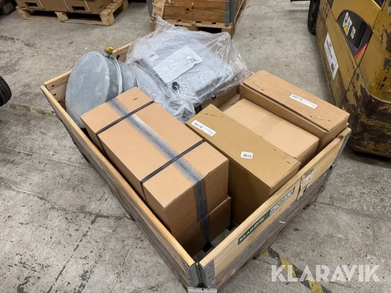 Billede 1 - Trykekspansion lot