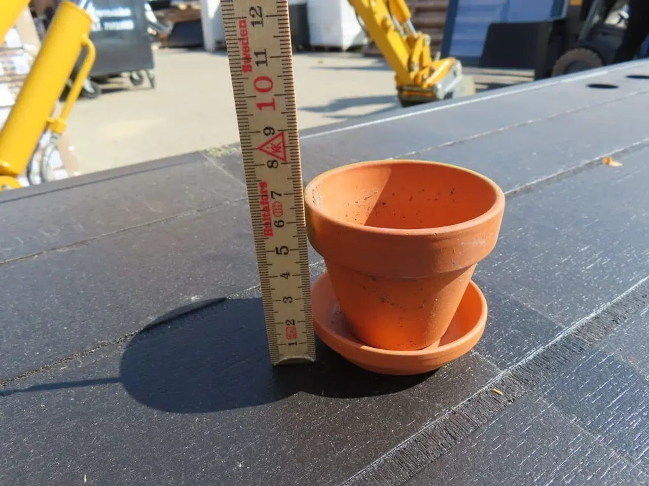 Billede 1 - Potte med underskål 1000 stk (6,5 cm høj)