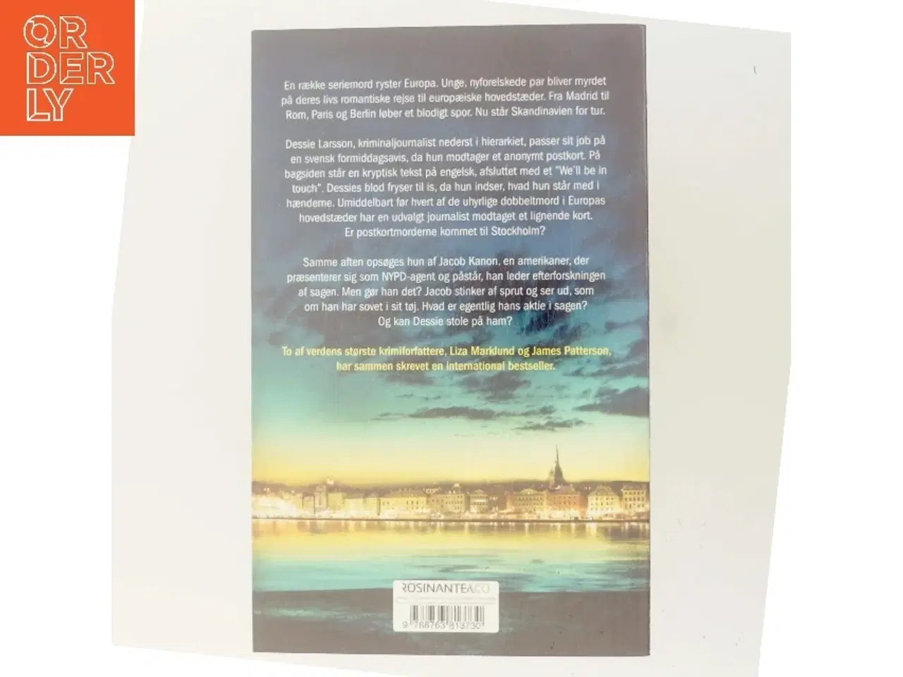 Billede 3 - Postkortmorderne : krimi af Liza Marklund (Bog)