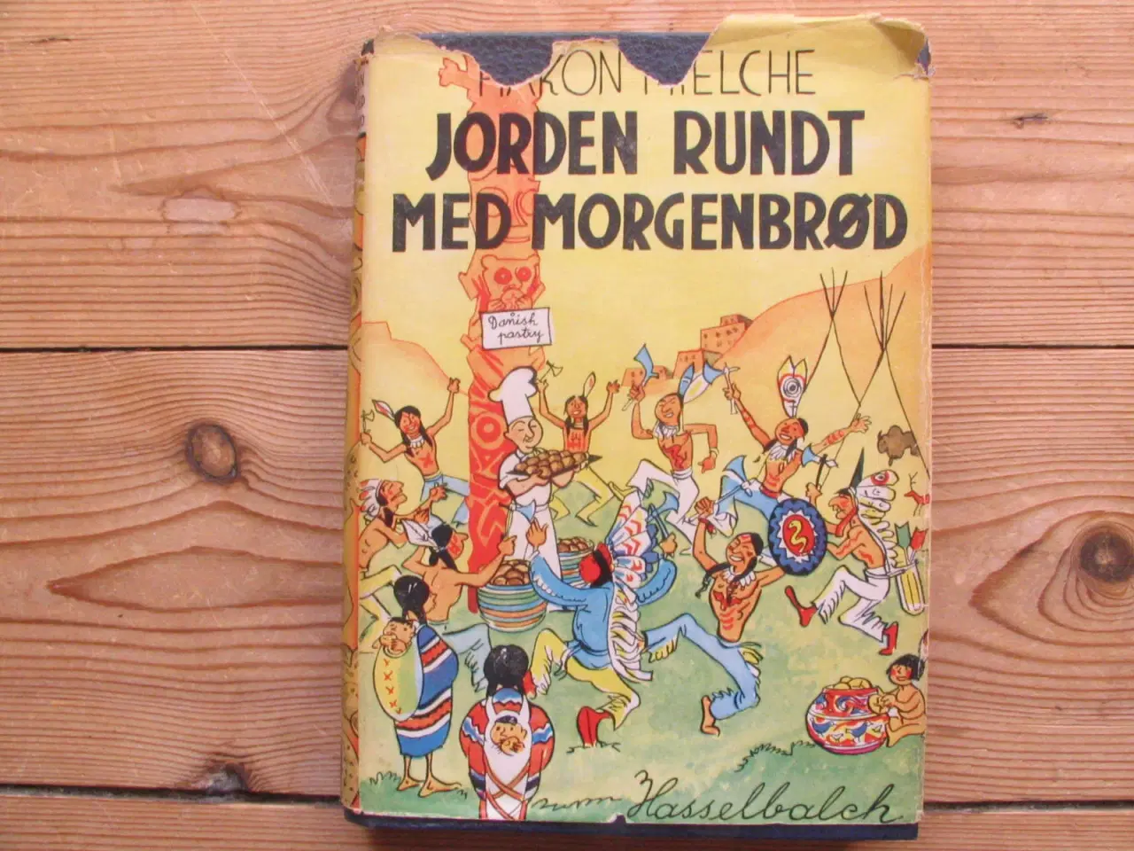 Billede 1 - Hakon Mielche (1904-1979). Jorden rundt