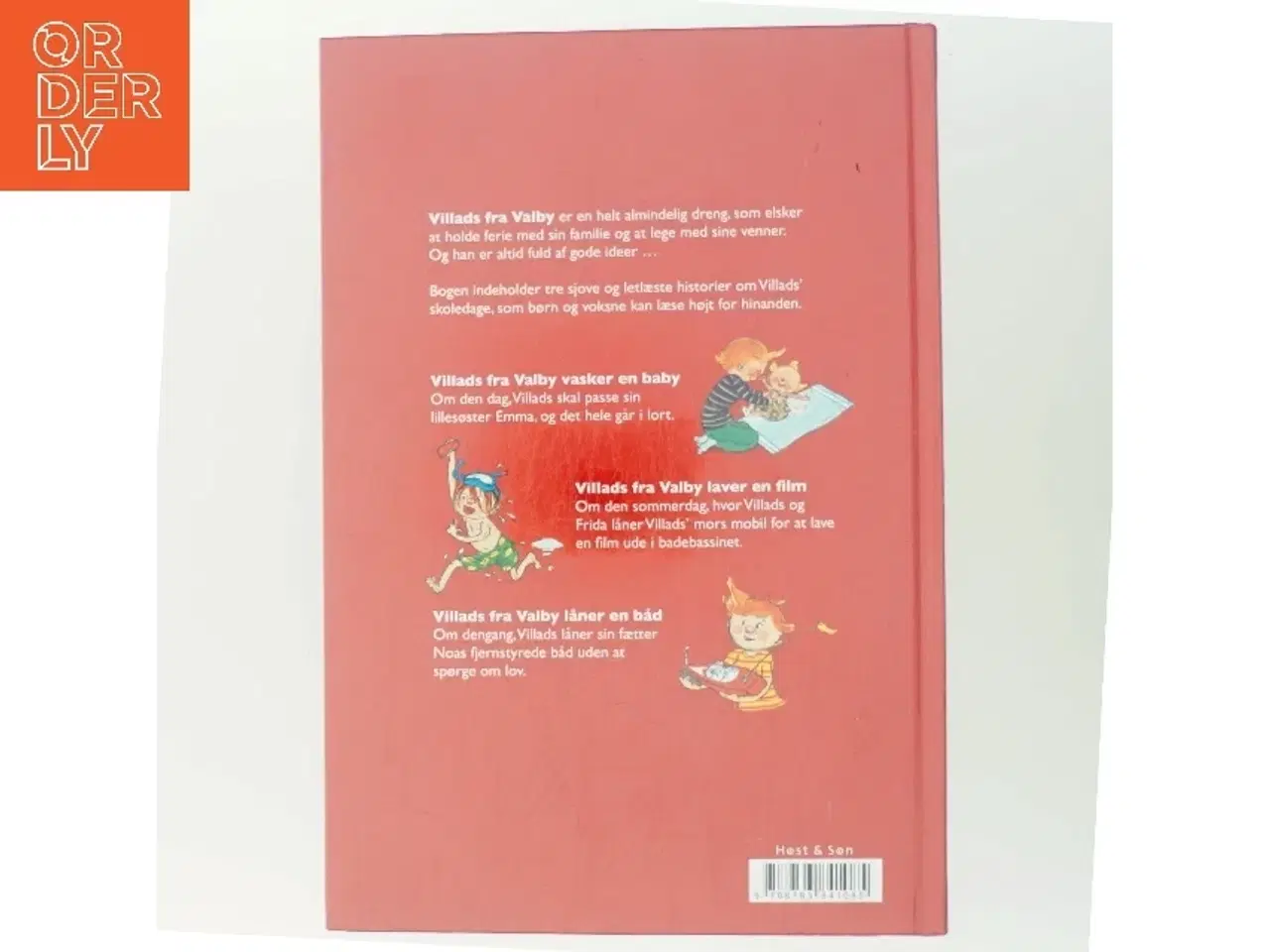 Billede 3 - Villads fra Valby holder fri af Anne Sofie Hammer (f. 1972-02-05) (Bog)