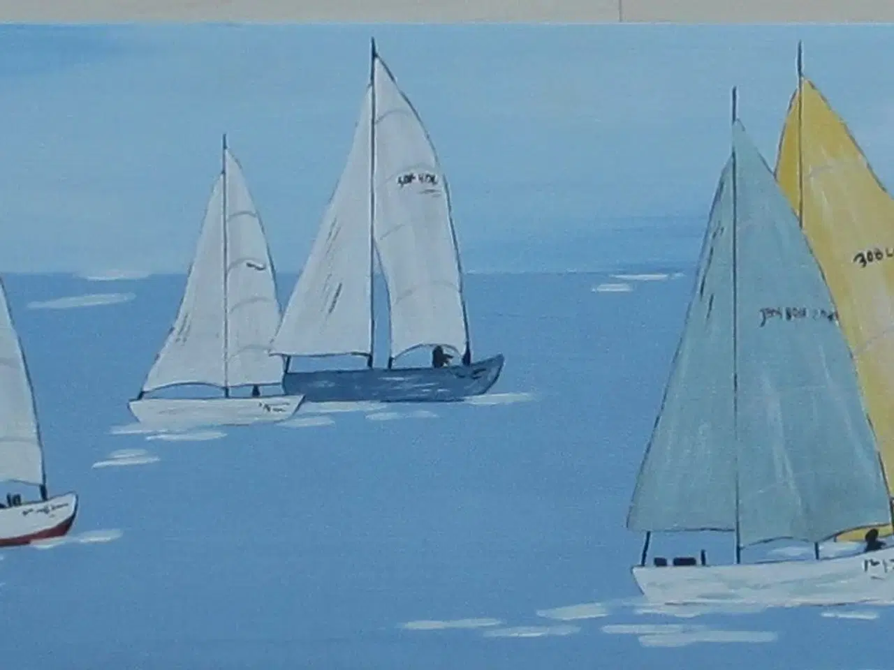 Billede 1 - KUNSTBRÆT nr. B 34