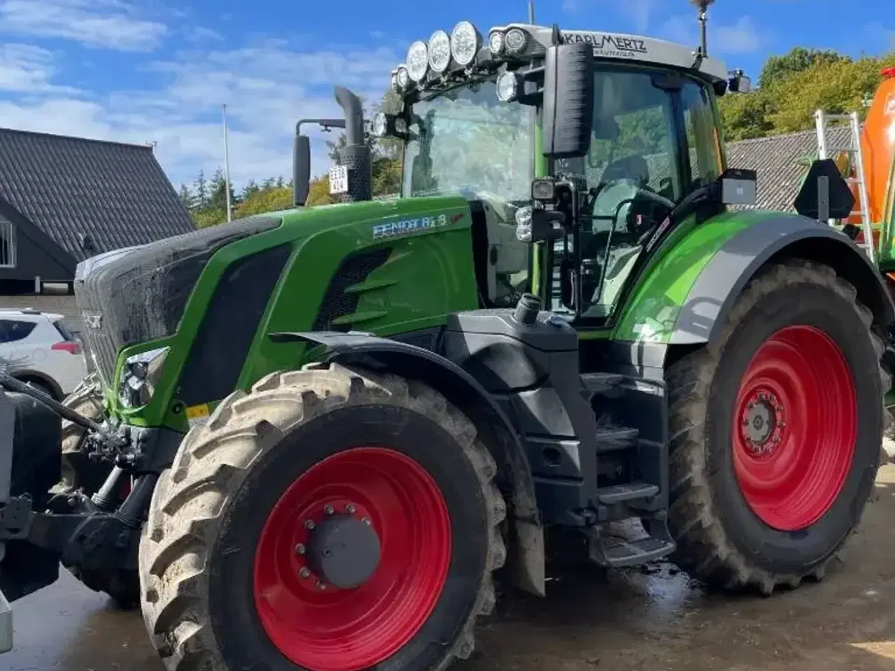 Billede 12 - Fendt 828 Vario Som NY traktor