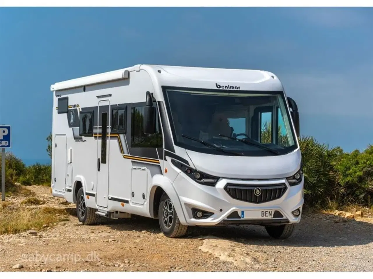 Billede 1 - 2026 - Benimar Amphitryon 967 Top model Fra Benimar med Alde Centralvarme