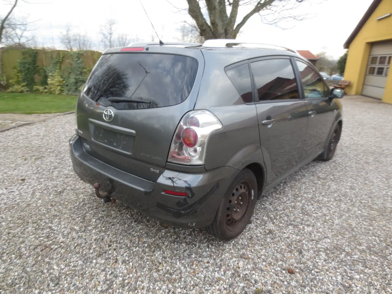 Billede 5 - Toyota Corolla Verso 2.2 D synet 12/24. 