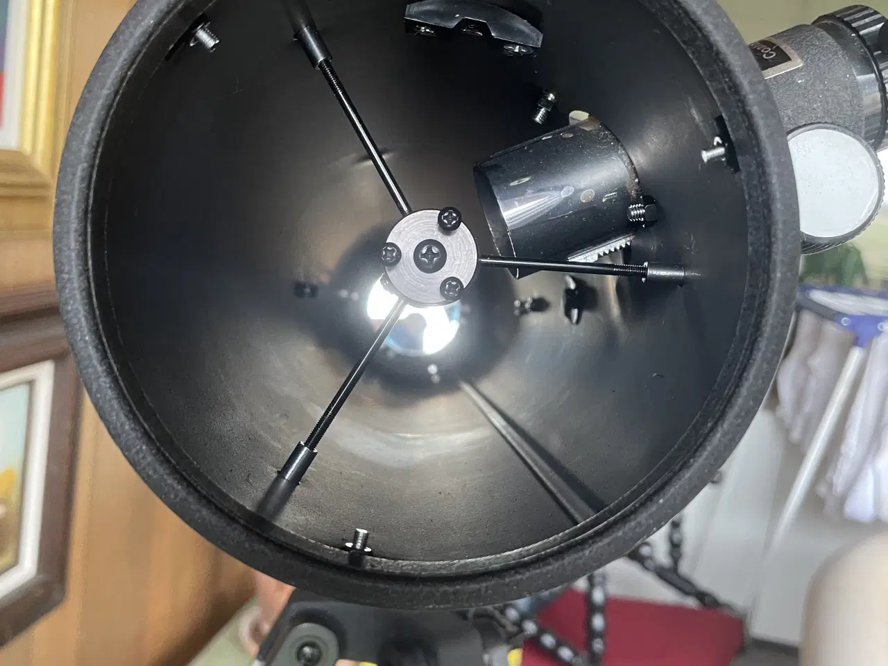 Billede 11 - Stjernekikkert - Reflektor teleskop 