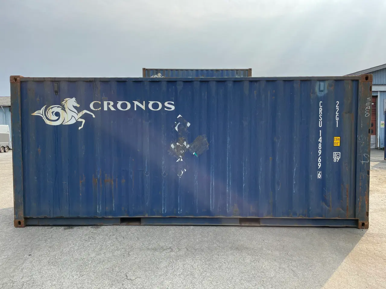 Billede 5 - 20 fods Container- ID: CRSU 148969-6