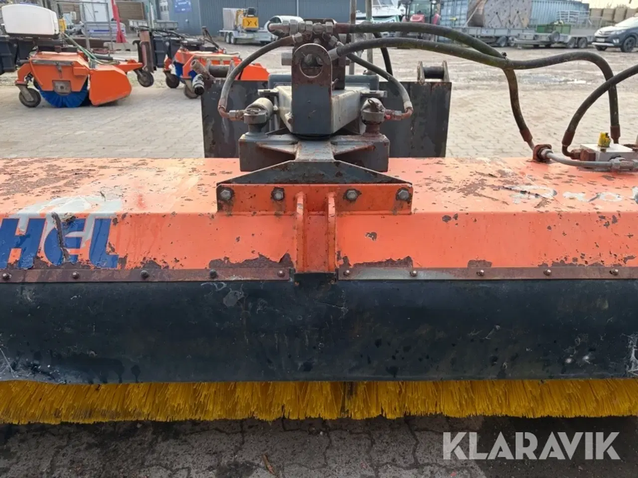 Billede 8 - Kost Tuchel Profi FMK 200 HS 600