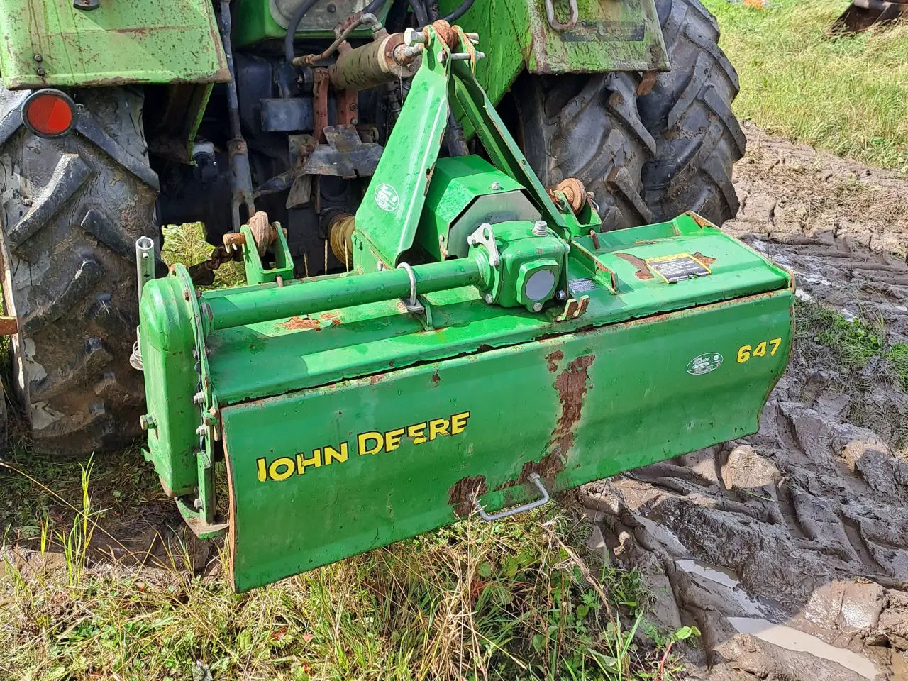 Billede 1 - John deere Fræser