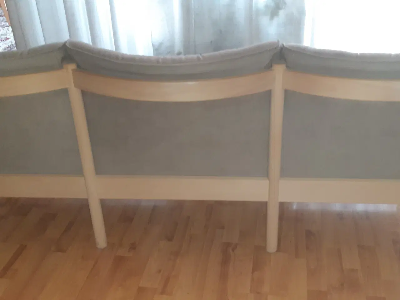 Billede 3 - Nielaus N100 3 pers. sofa i sæbebehandlet bøg 