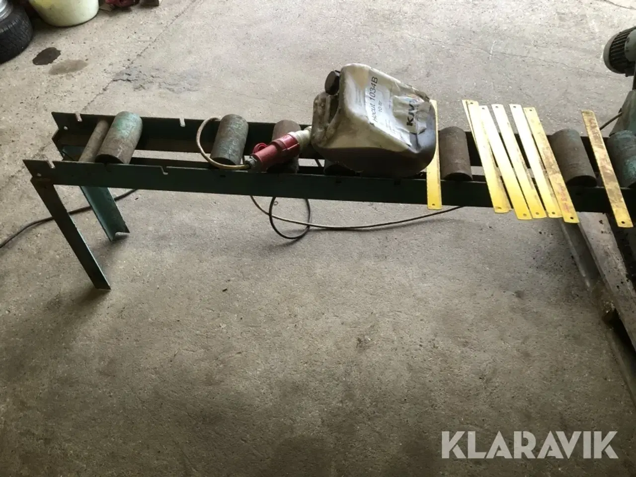 Billede 8 - Industri sav med rullebord
