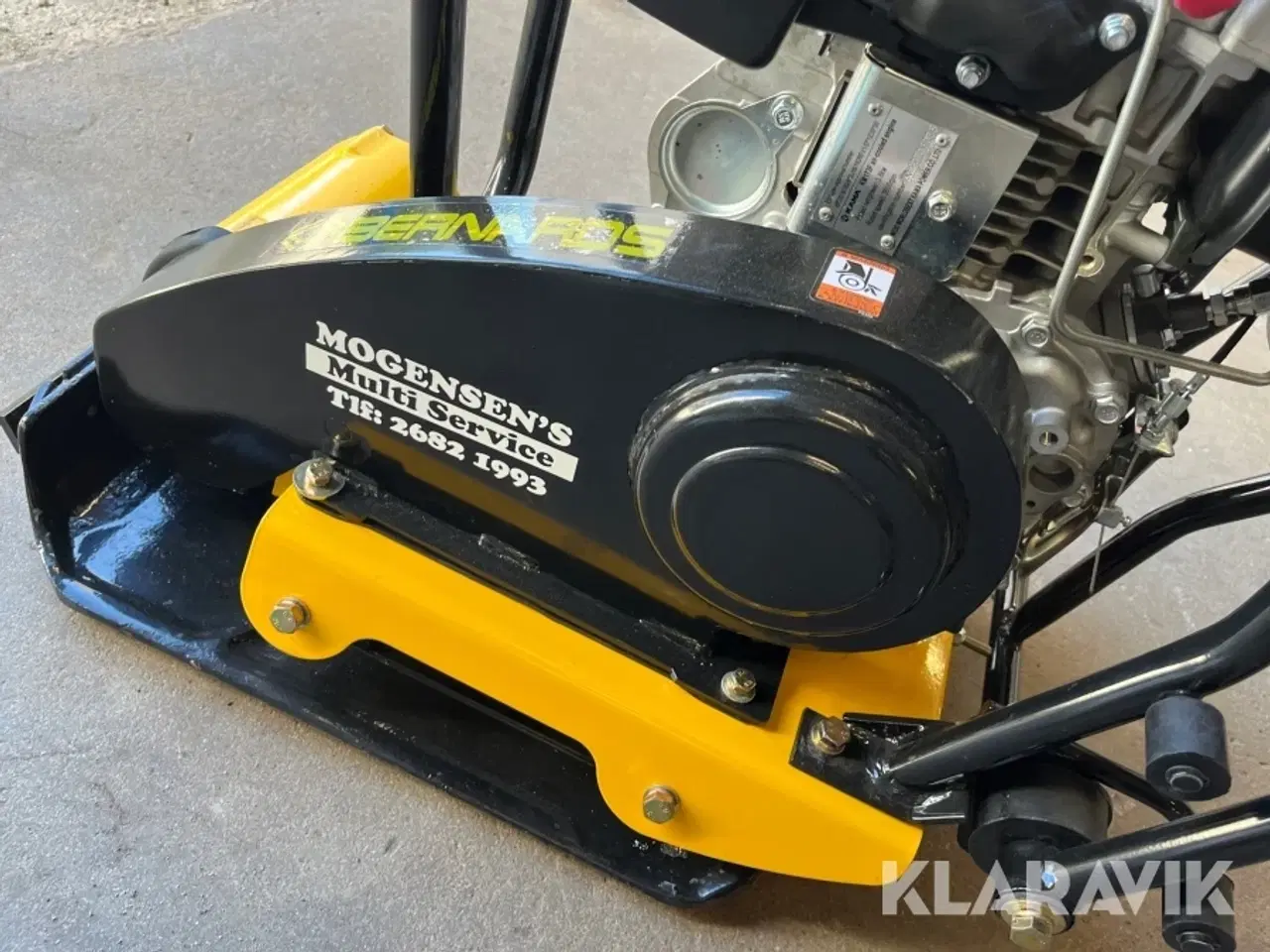 Billede 7 - Pladevibrator Bernards BT90-1