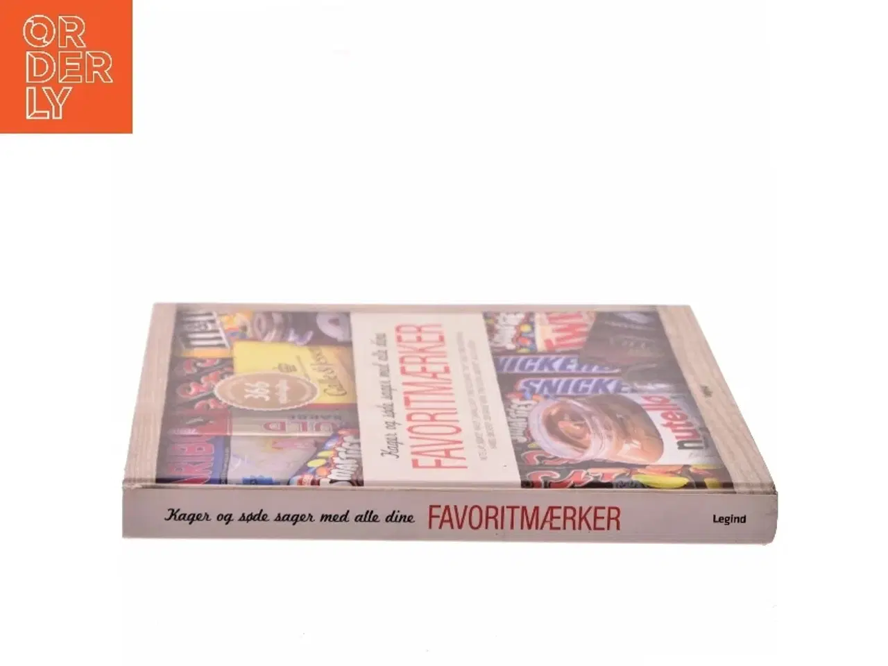 Billede 2 - Kager og søde sager med alle dine FAVORITMÆRKER (Bog)