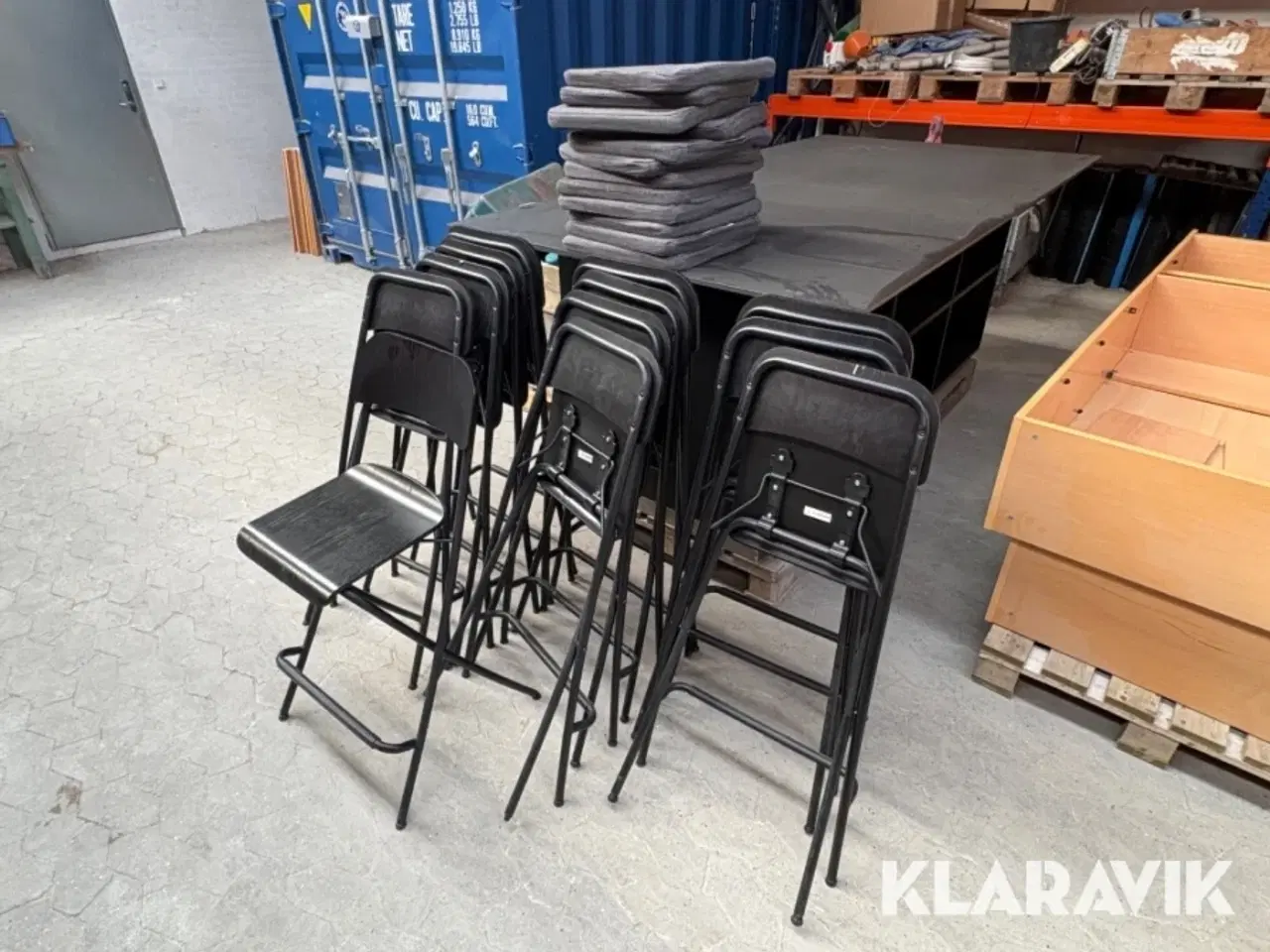 Billede 1 - Højstole IKEA 504.064.65 12 styk