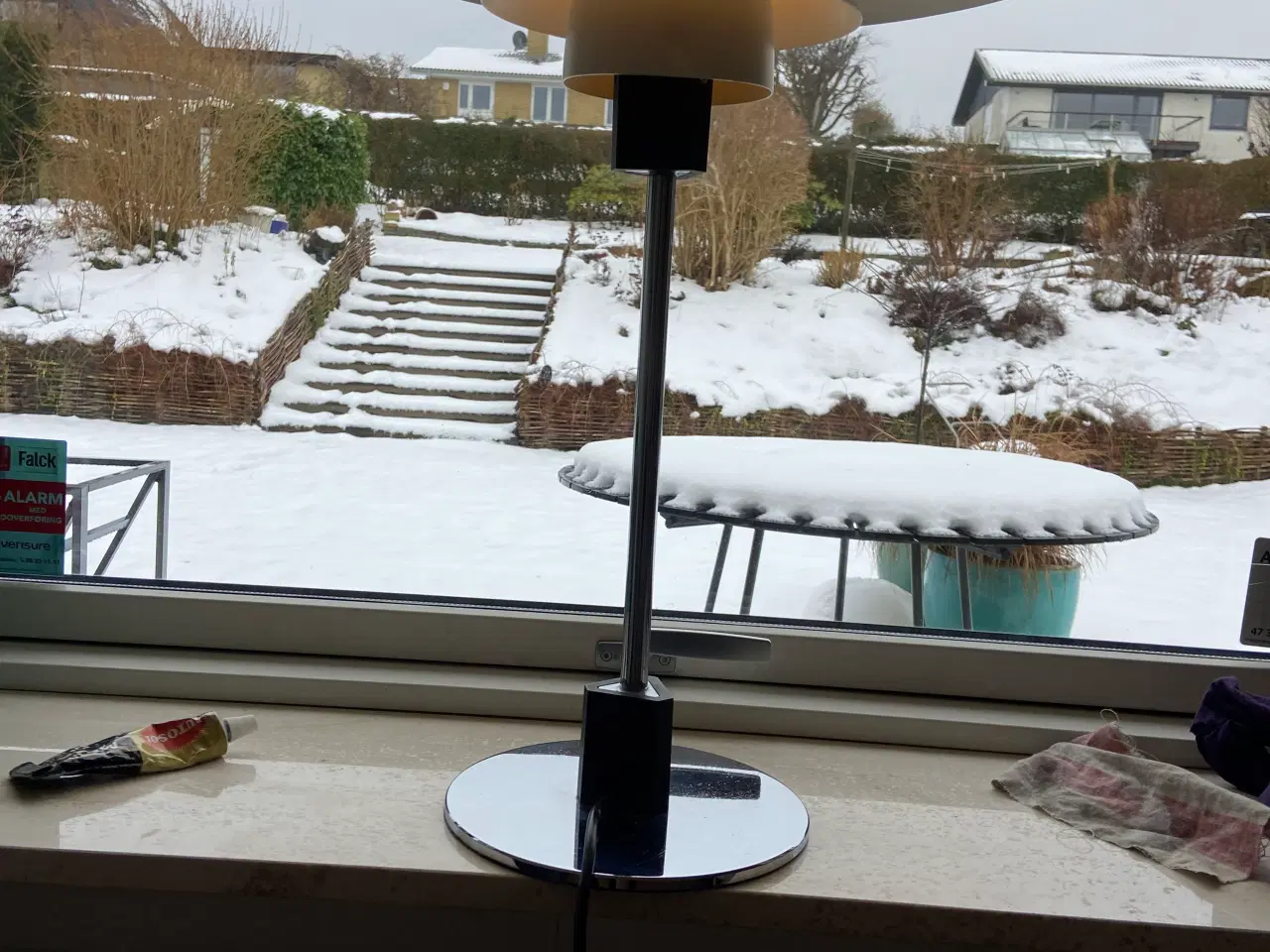 Billede 8 - Louis Poulsen 4/3 Borflampe