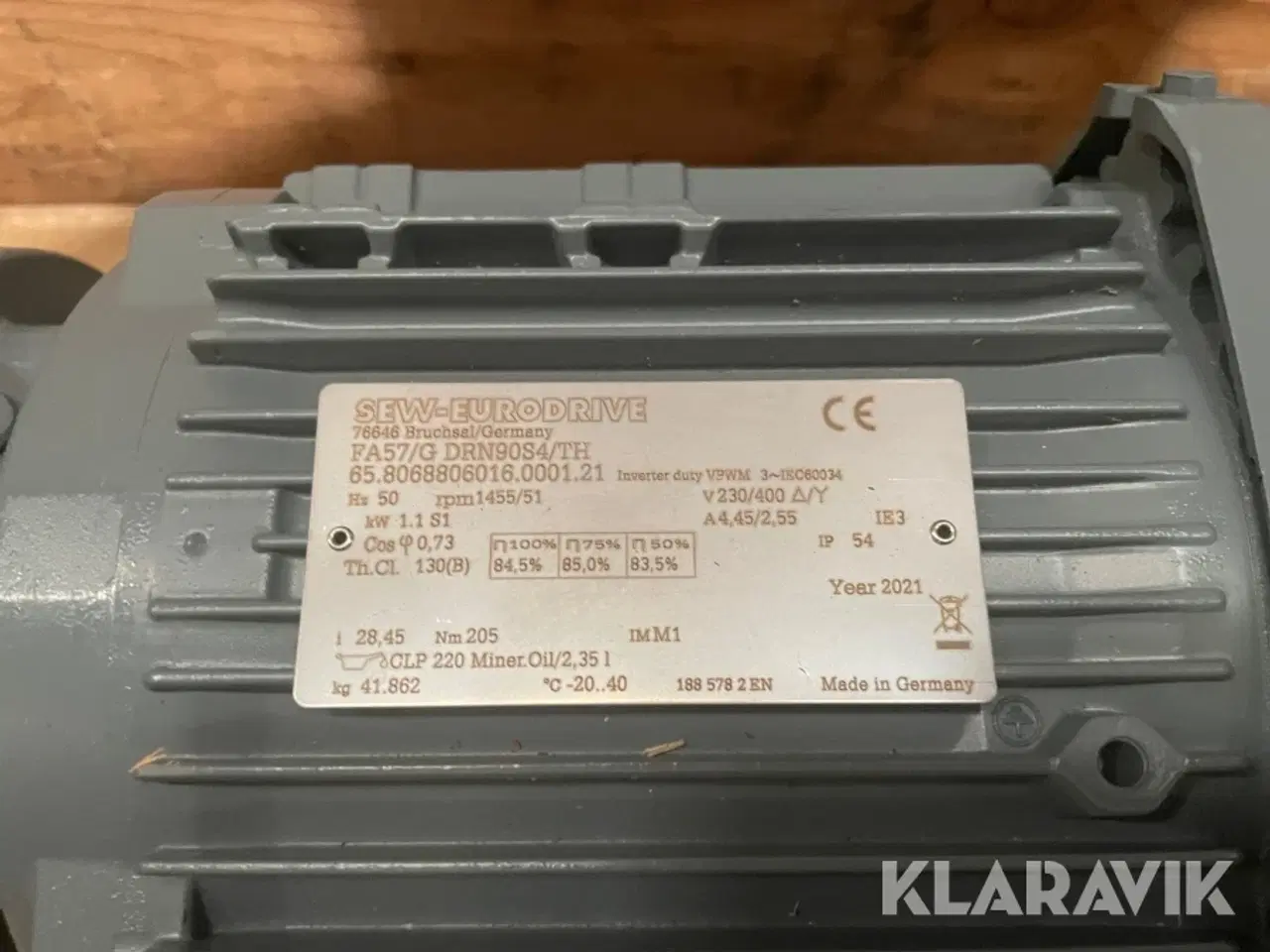 Billede 12 - Elektriske motorer Sew-Eurodrive