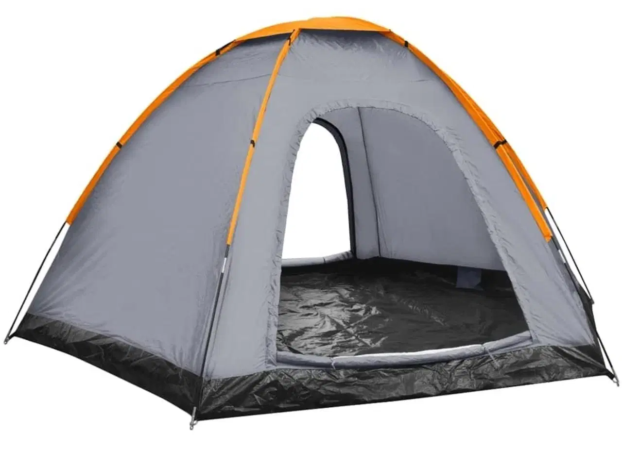 Billede 1 - 6-personers telt grå