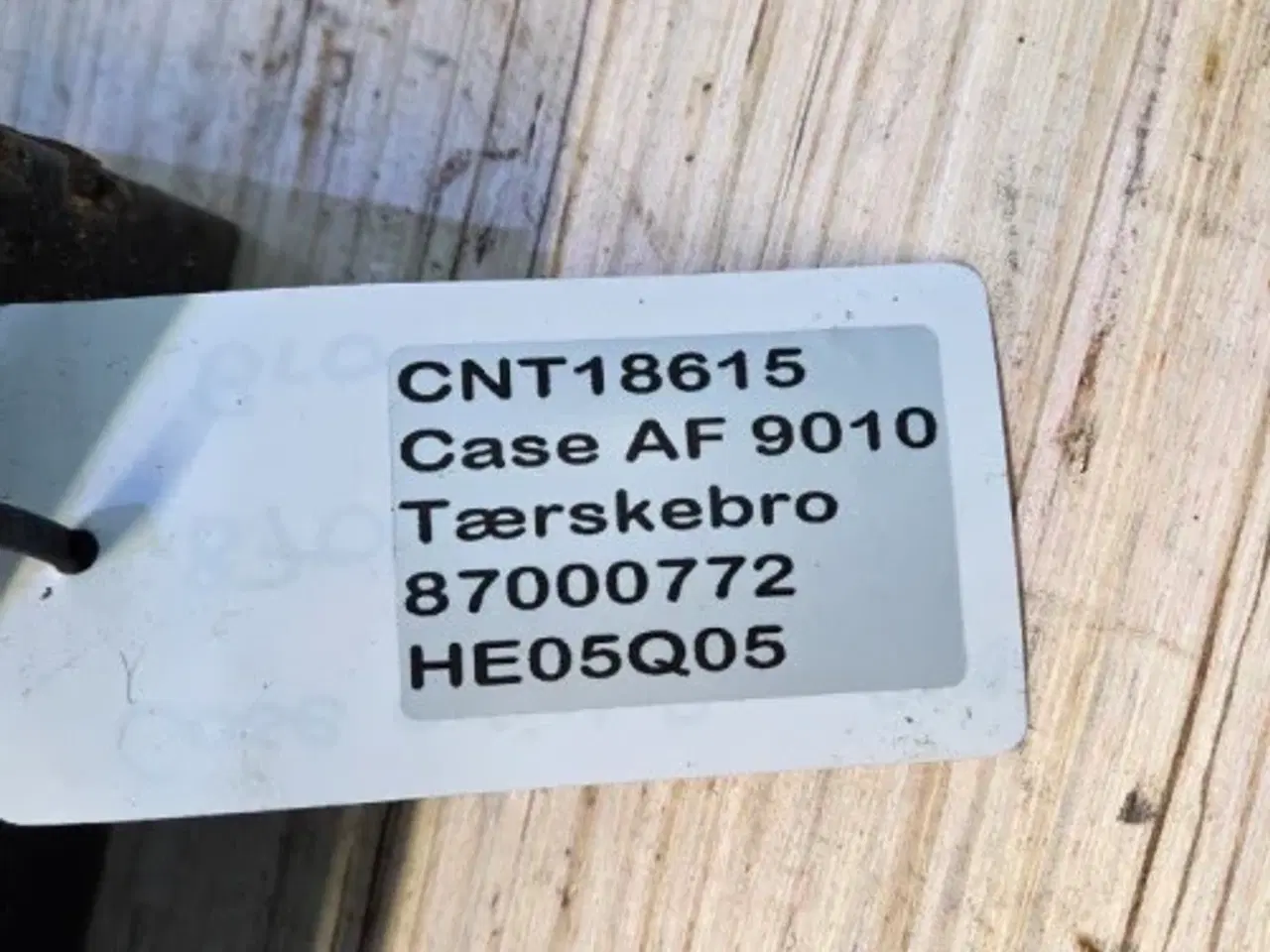 Billede 12 - Case 9010 Tærskebro 87000772