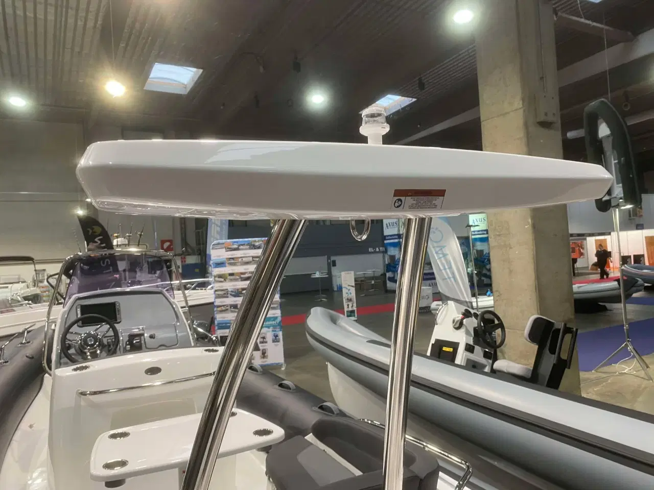 Billede 14 - Grand G650 med DEMOMOTOR Yamaha F130 til OMGÅENDE LEVERING