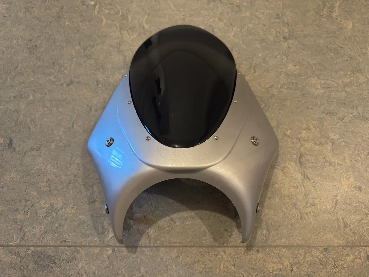 Billede 1 - Givi vindskærm