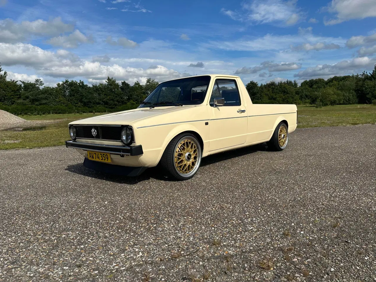 Billede 3 - VW Caddy MK1