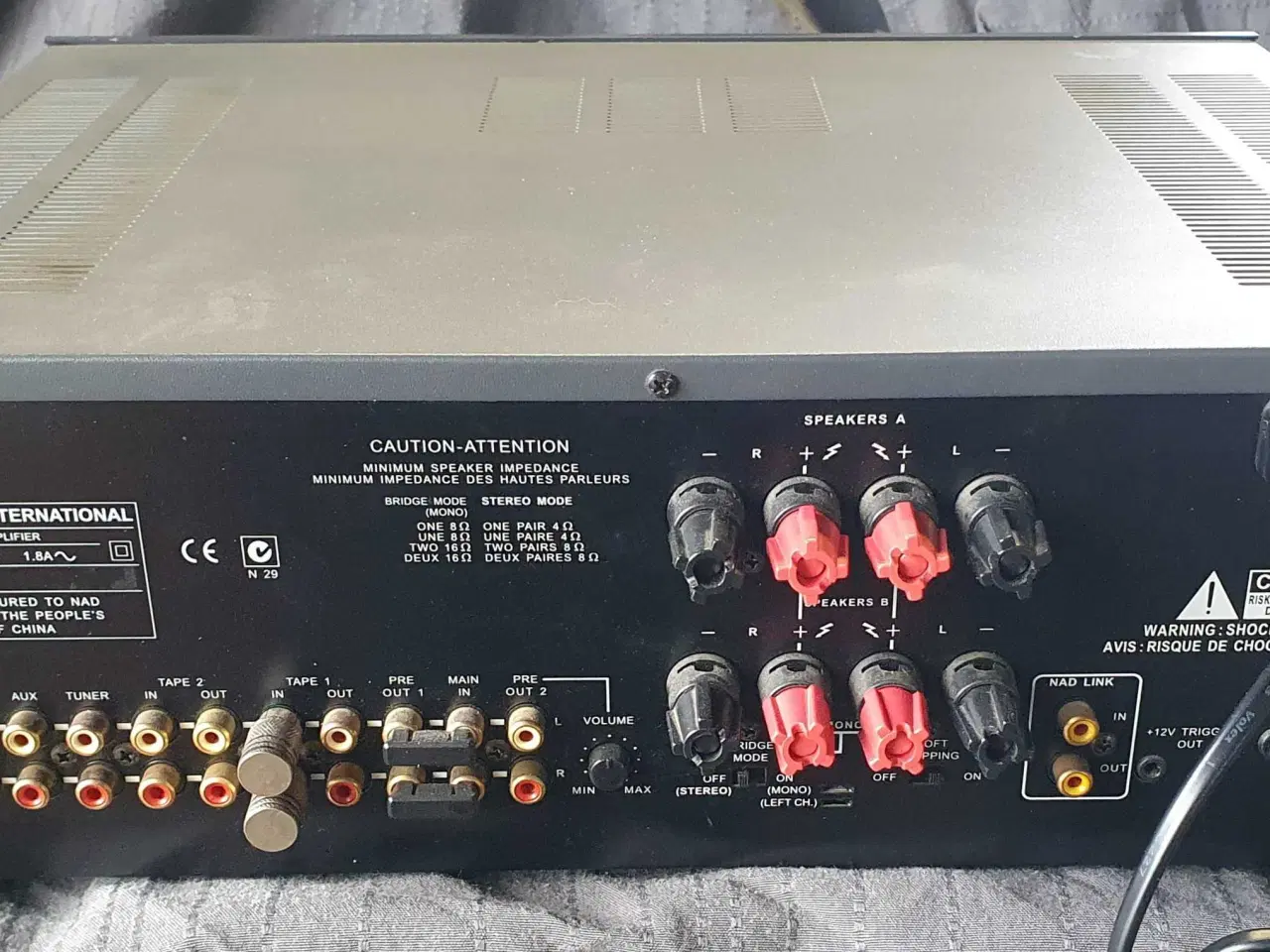 Billede 3 - Nad Forstærker c370