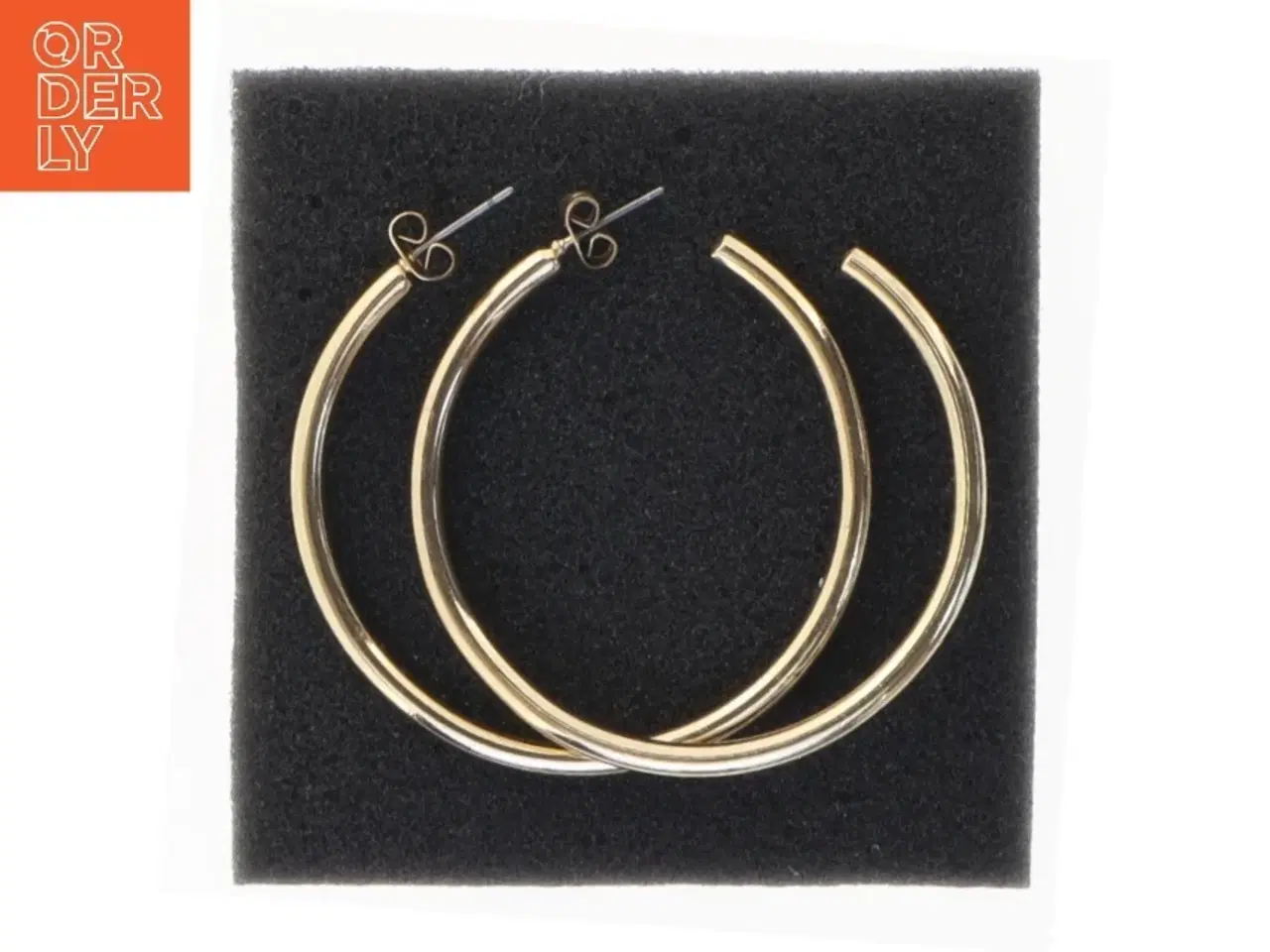 Billede 1 - Hoop øreringe (str. Ø 5 cm)