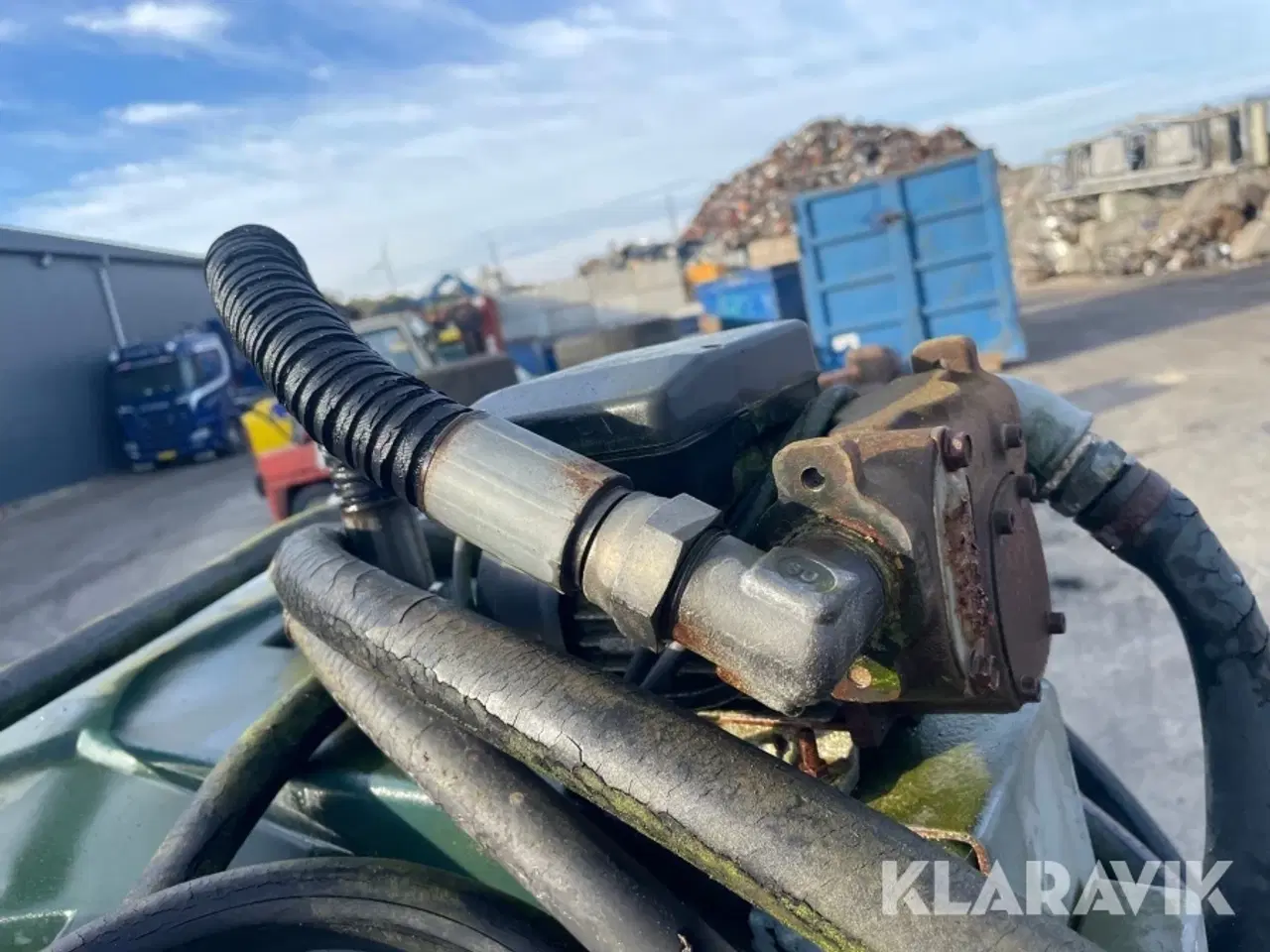 Billede 12 - Diesel tank Kingspan 1000liters