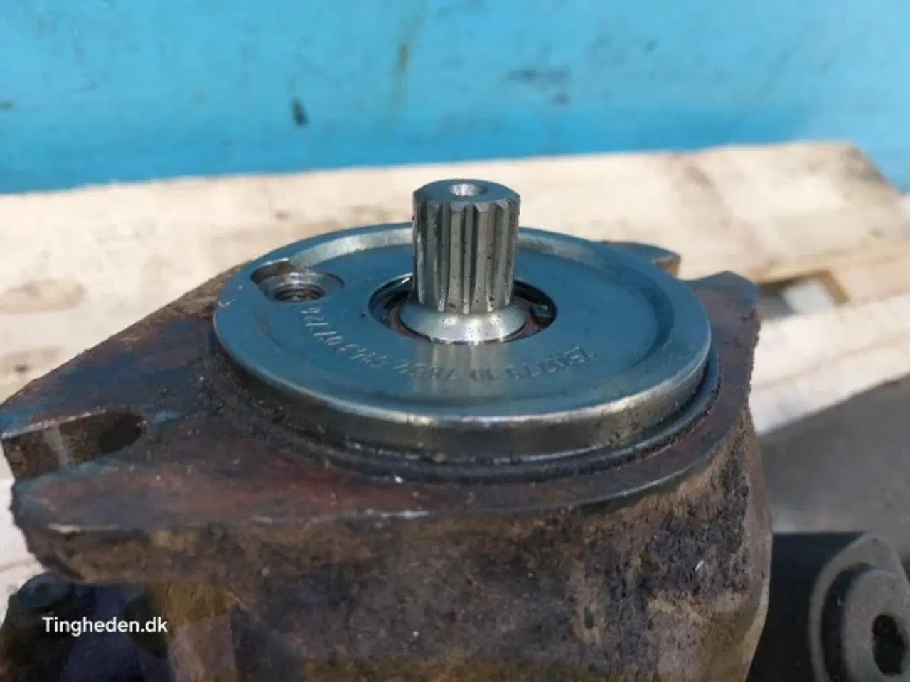 Billede 15 - Case Puma 185 Hydraulikpumpe 84353100