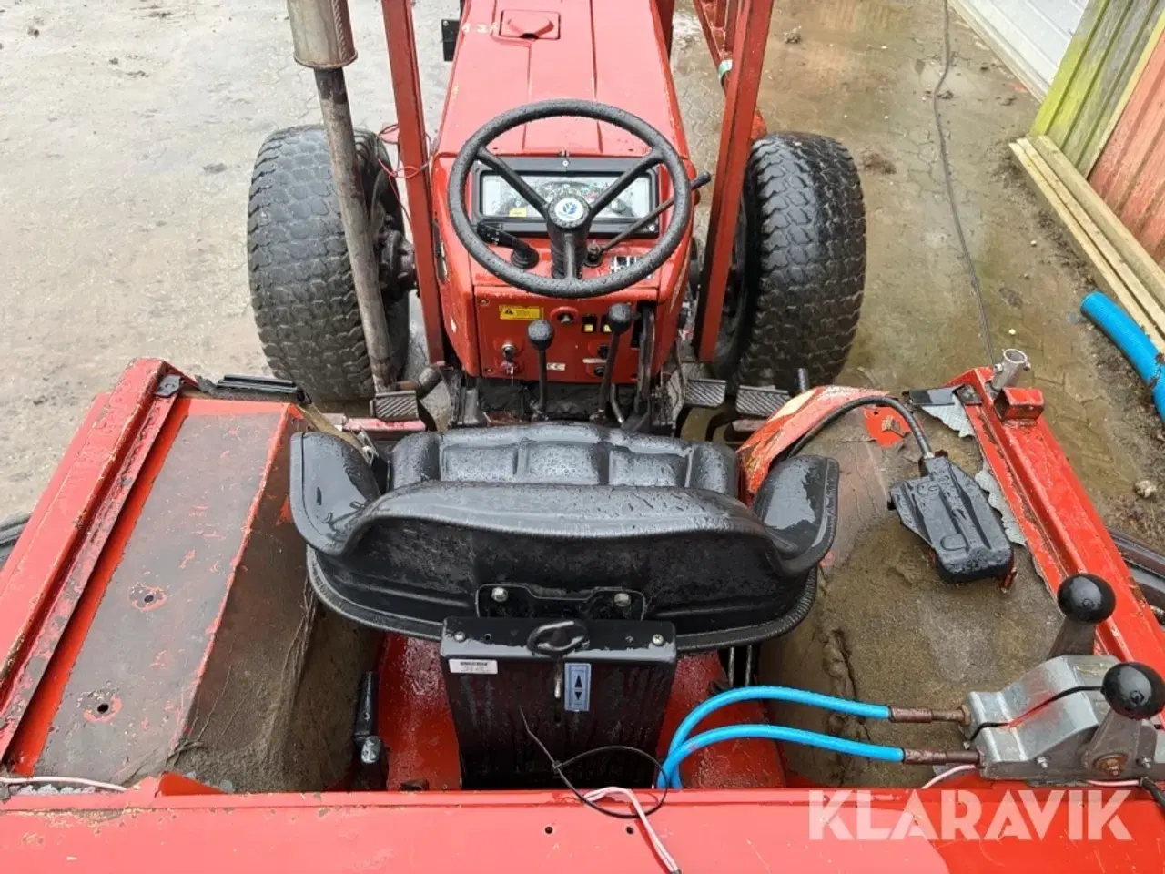 Billede 10 - Traktor Fiat - New Holland 70-86 med frontlift