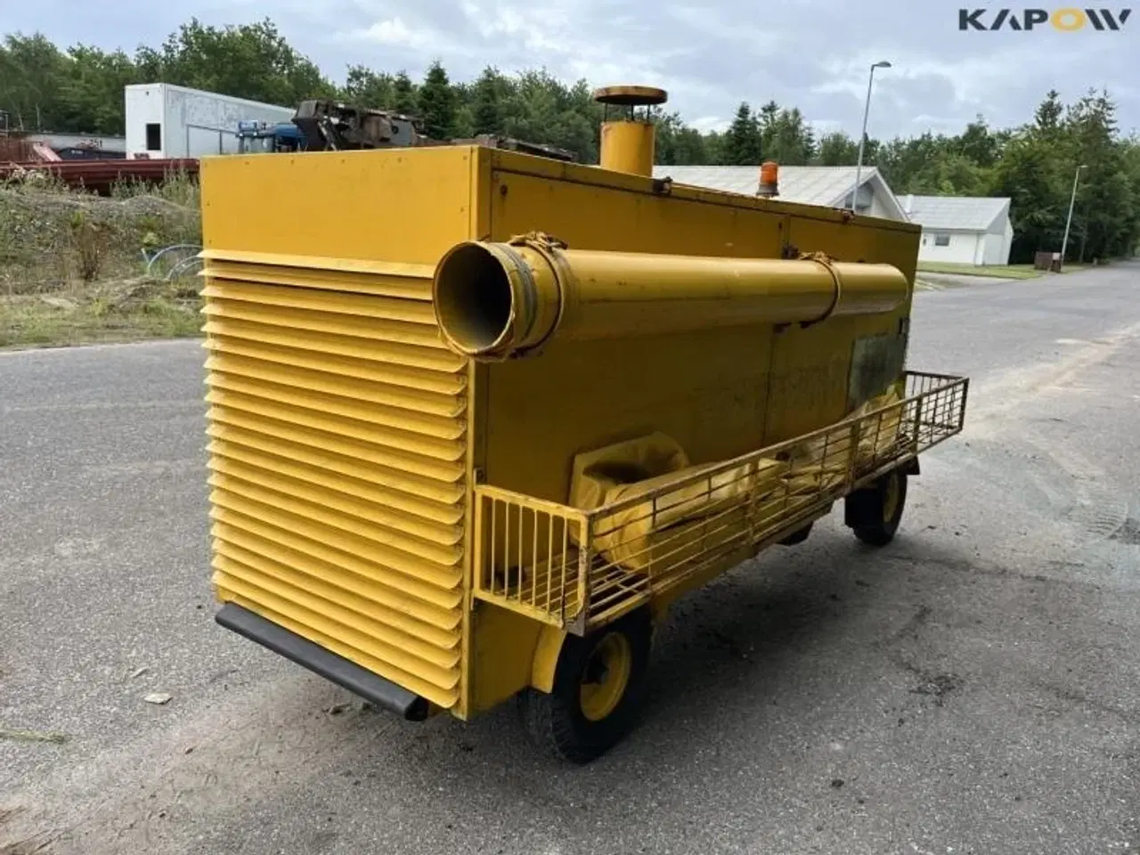 Billede 5 - - - - Mobil varmekanon