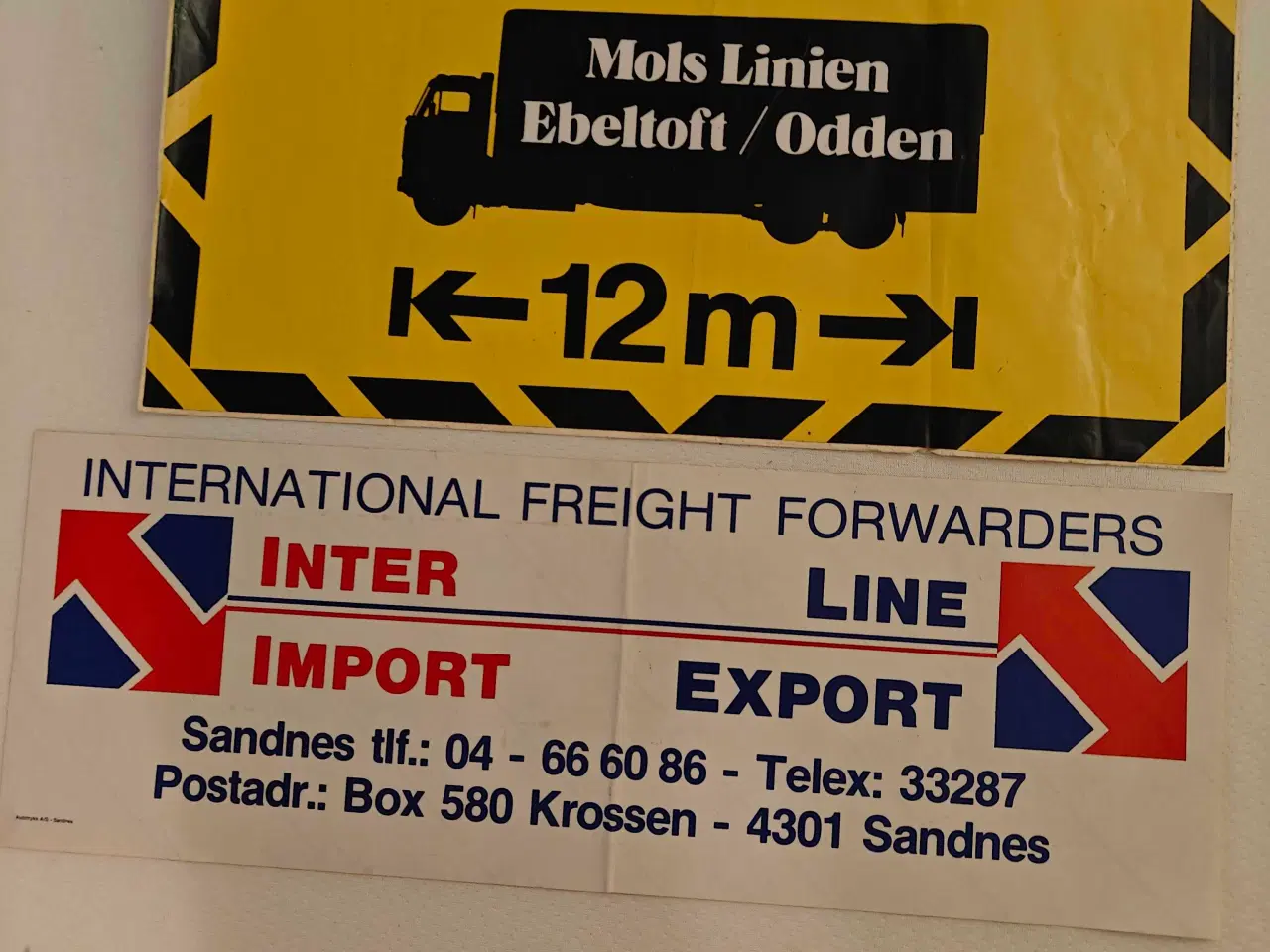 Billede 1 - Klistermærker