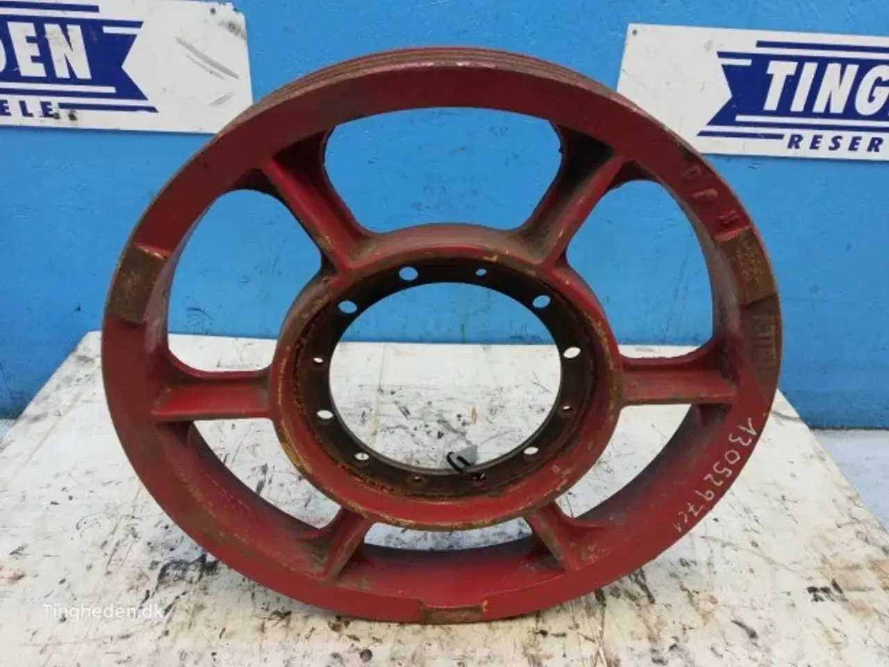 Billede 15 - Case 1460 Remskive 1305297C1